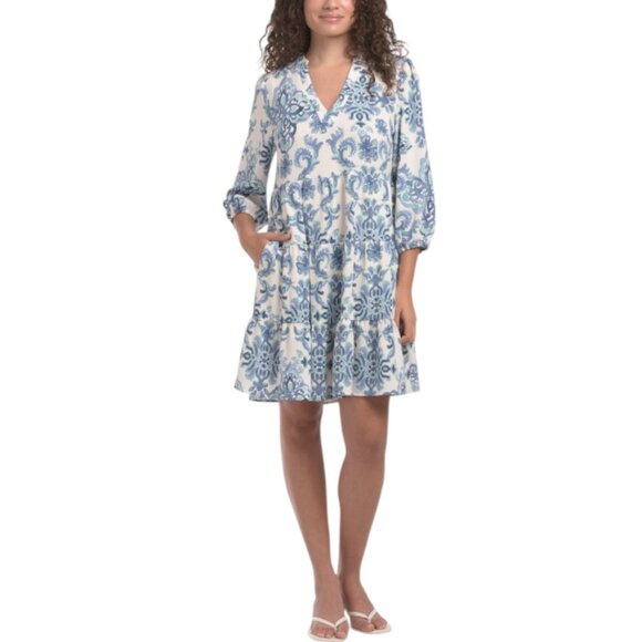 Rachel Zoe Dresses & Skirts - RACHEL ZOE Flounce Hem Mini Dress